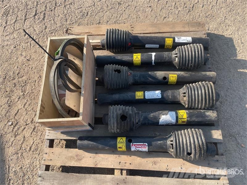 Quantity of 540 PTO Shafts Landbrug - Andet