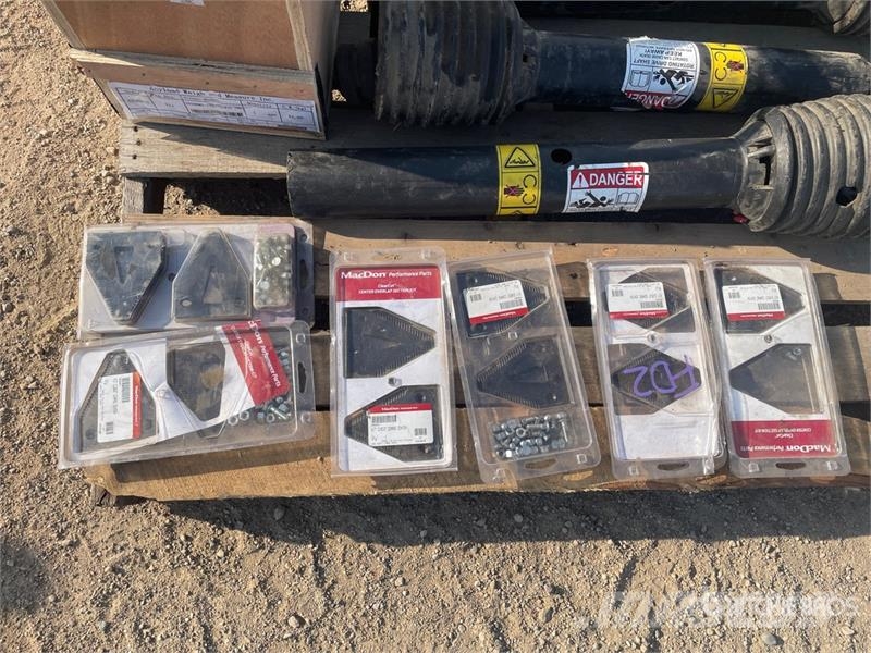 Quantity of 540 PTO Shafts Landbrug - Andet