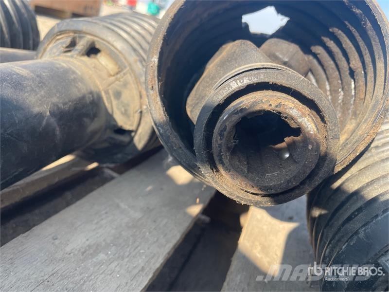 Quantity of 540 PTO Shafts Landbrug - Andet