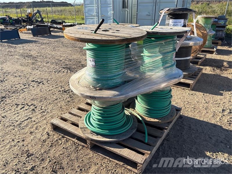  Quantity of 547 Green Wire Drugi deli