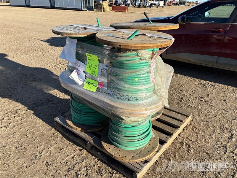  Quantity of 547 Green Wire Drugi deli