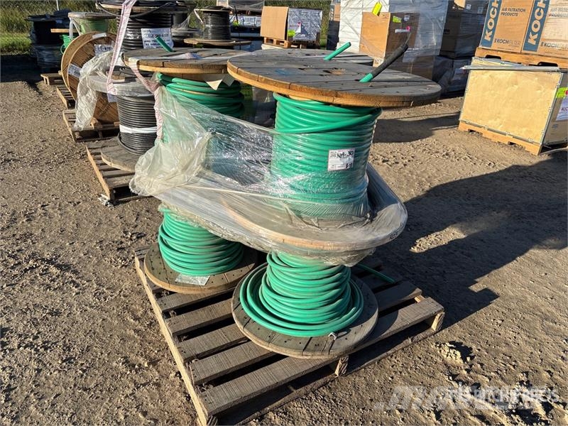  Quantity of 547 Green Wire Drugi deli