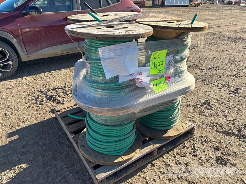  Quantity of 547 Green Wire Drugi deli