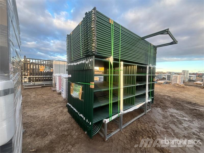 Quantity of (56) Suihe NP10-54-2 10 ft Powder Coa Kiti galvijų priežiūros įrengimai