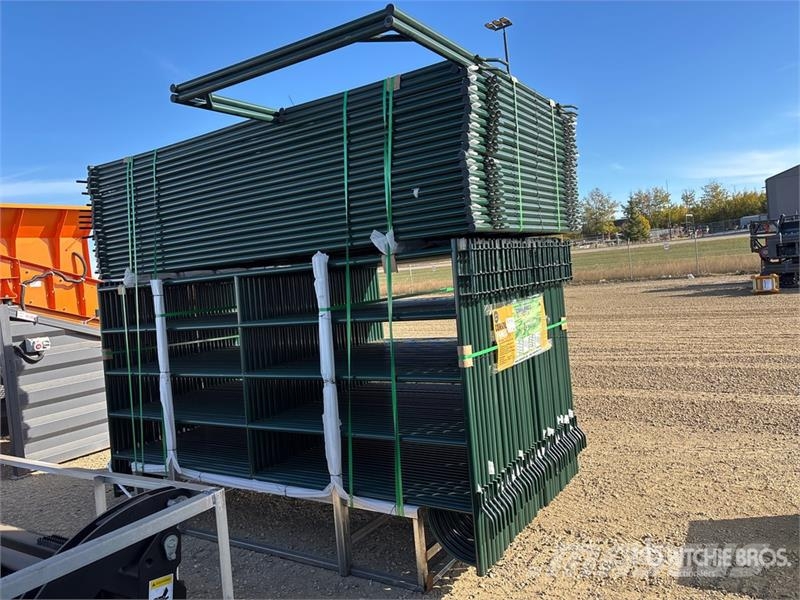 Quantity of (56) Suihe NP10-54-2 10 ft Powder Coa Other livestock machinery and accessories