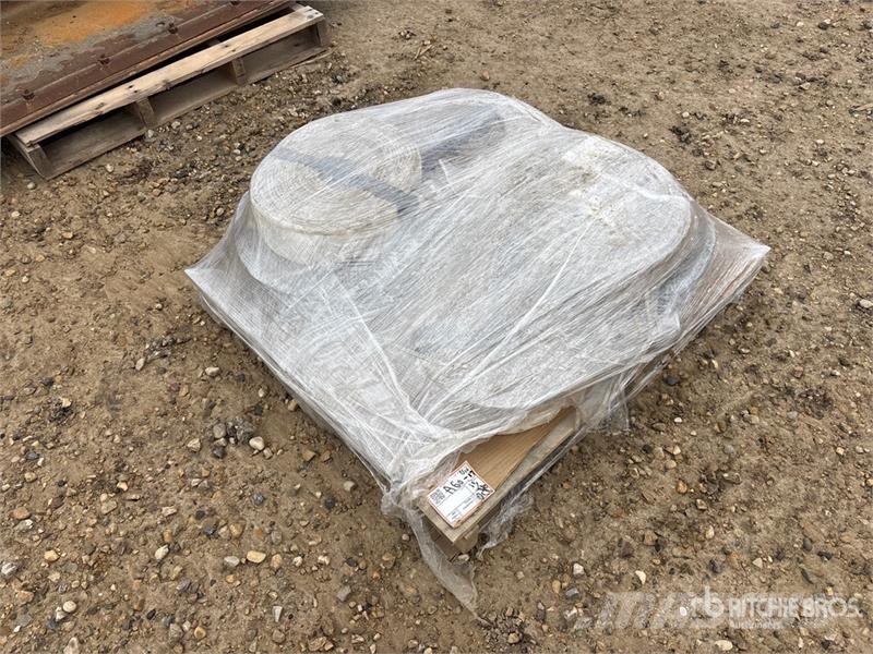  Quantity of (6) 2-1/2 in x 50 ft Cotton Jacket Hos مكونات أخرى