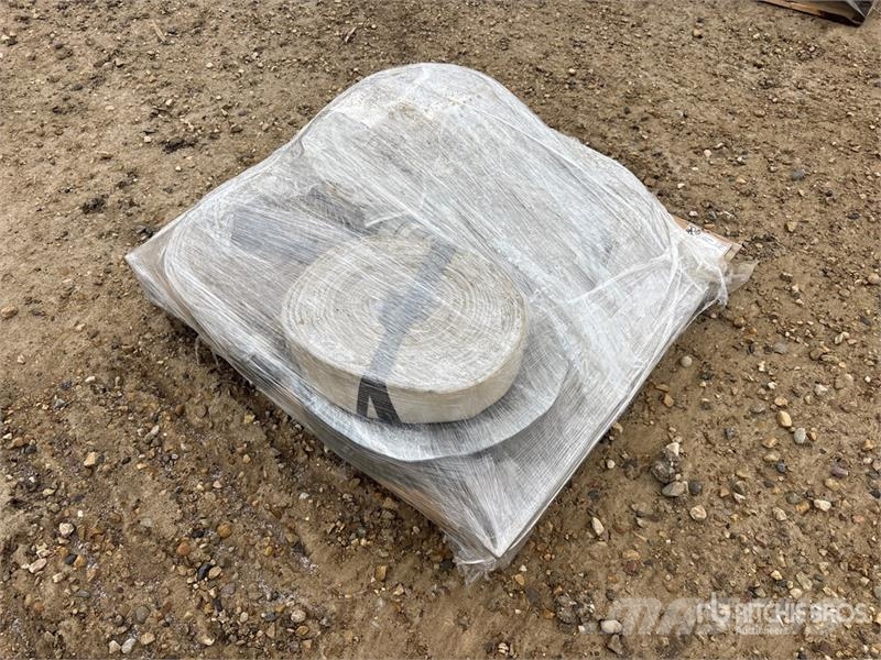  Quantity of (6) 2-1/2 in x 50 ft Cotton Jacket Hos مكونات أخرى