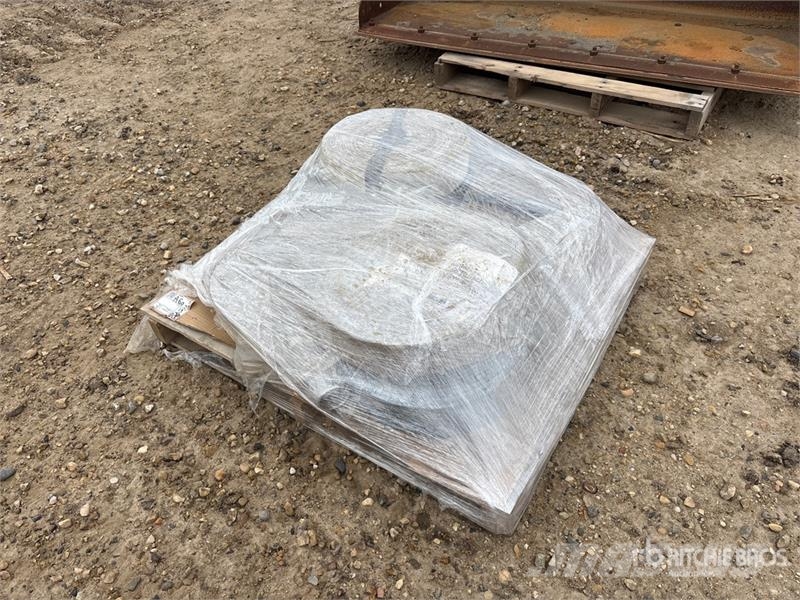  Quantity of (6) 2-1/2 in x 50 ft Cotton Jacket Hos مكونات أخرى
