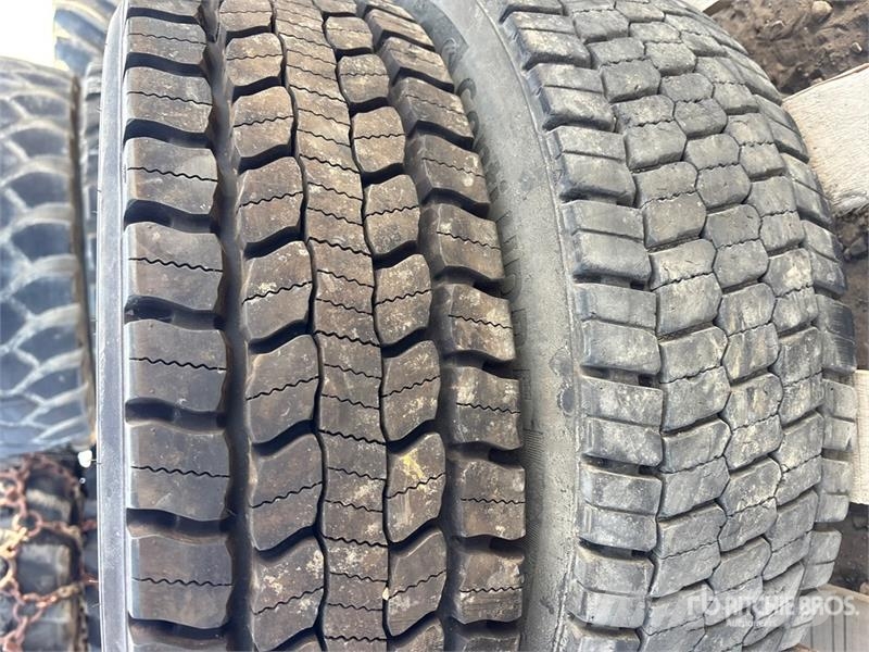 Quantity of (6) 225/70R19.5 Tires (Unused) Gume, kotači i naplatci