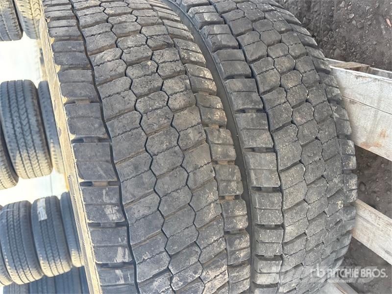  Quantity of (6) 225/70R19.5 Tires (Unused) Gume, kotači i naplatci