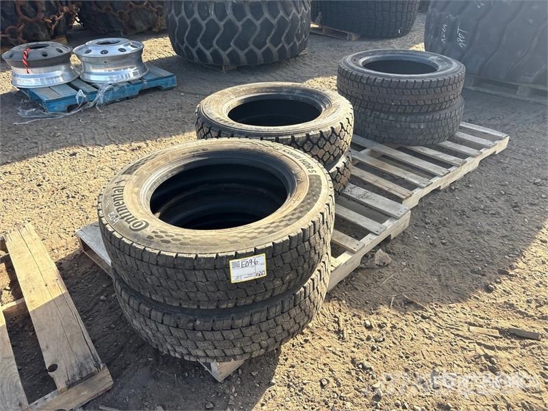  Quantity of (6) 225/70R19.5 Tires (Unused) Gume, kotači i naplatci
