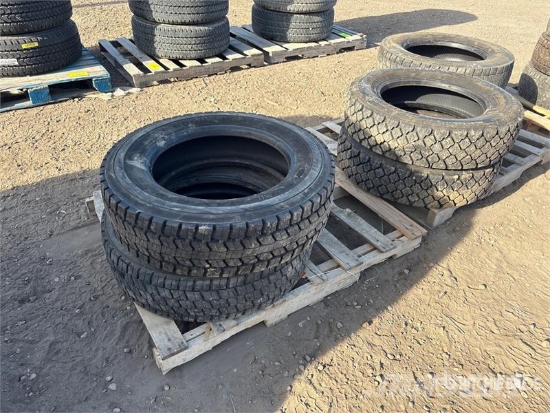  Quantity of (6) 225/70R19.5 Tires (Unused) Gume, kotači i naplatci