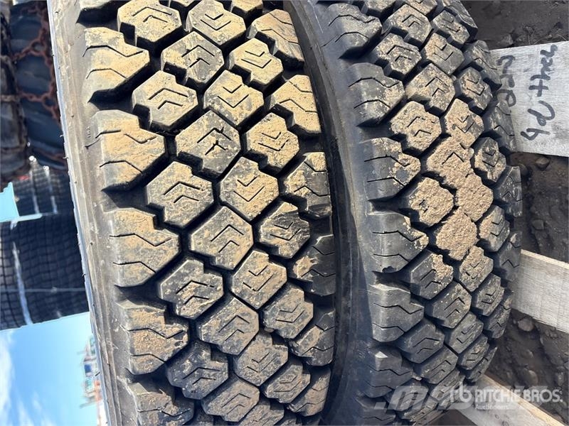  Quantity of (6) 225/70R19.5 Tires (Unused) Gume, kotači i naplatci