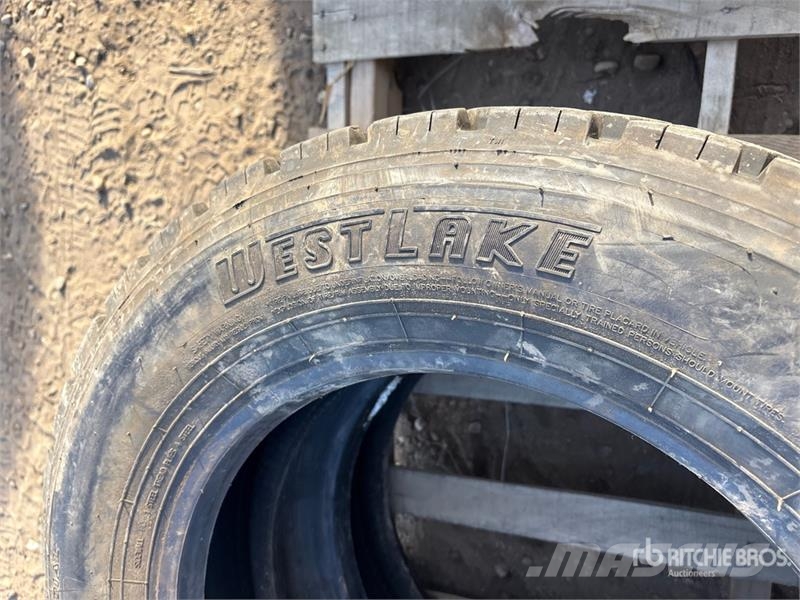  Quantity of (6) 225/70R19.5 Tires (Unused) Gume, kotači i naplatci