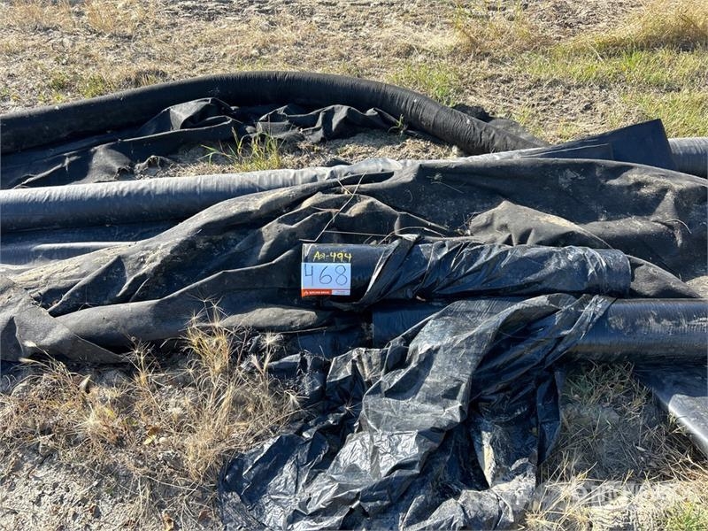 Quantity of (6) 4ft - 7ft Rolls of Landscape Weed Andre komponenter