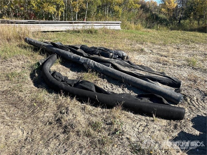 Quantity of (6) 4ft - 7ft Rolls of Landscape Weed Andre komponenter