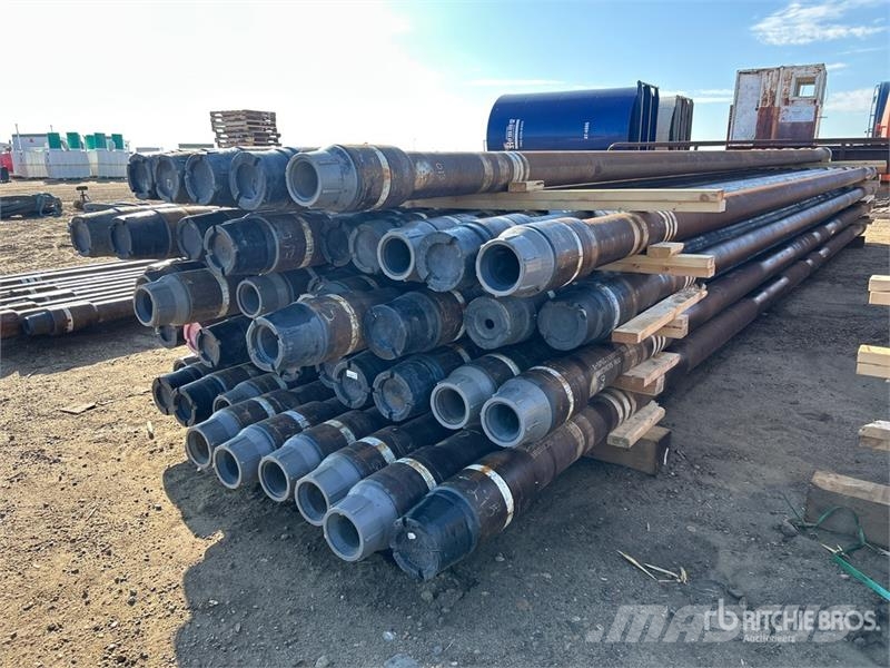  Quantity of 6-5/8 in Drill Pipe Andre komponenter