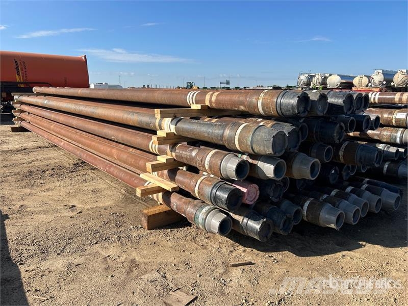 Quantity of 6-5/8 in Drill Pipe Andre komponenter