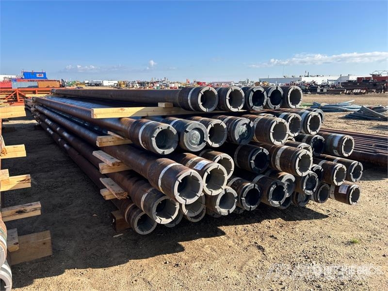  Quantity of 6-5/8 in Drill Pipe Andre komponenter