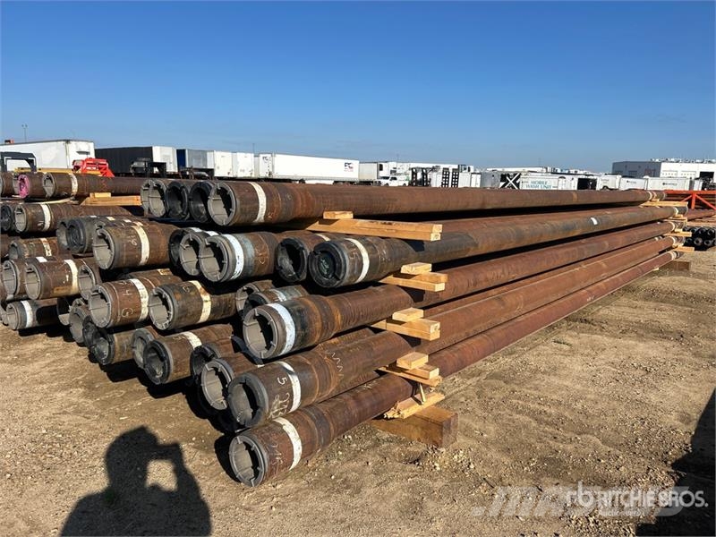  Quantity of 6-5/8 in Drill Pipe Andre komponenter
