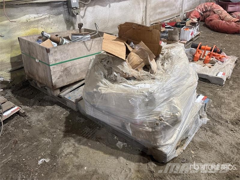 Quantity of (6) 5 ton Push Trolley Putkistonkäsittelylaitteet