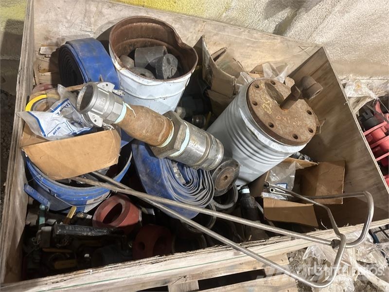 Quantity of (6) 5 ton Push Trolley Putkistonkäsittelylaitteet