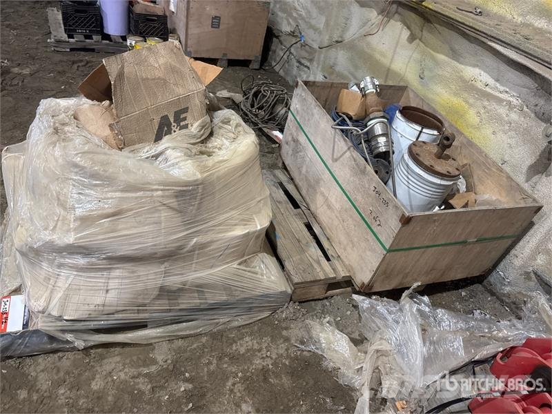 Quantity of (6) 5 ton Push Trolley Putkistonkäsittelylaitteet