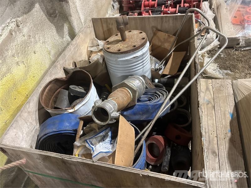 Quantity of (6) 5 ton Push Trolley Putkistonkäsittelylaitteet