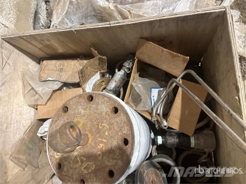 Quantity of (6) 5 ton Push Trolley Putkistonkäsittelylaitteet