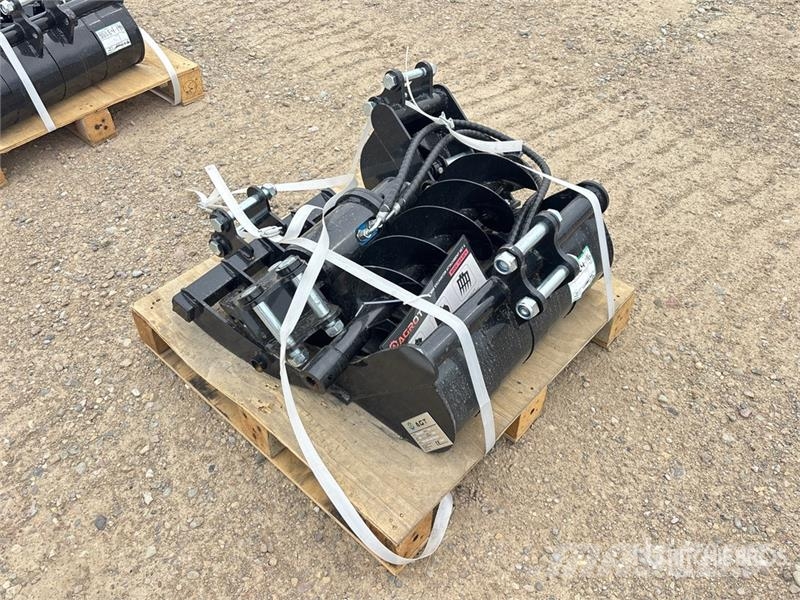 Quantity of (6) AGT 12EX-SET6 Mini Excavator Atta Drugi deli