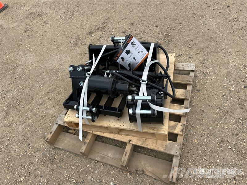  Quantity of (6)  AGT 12EX-SET6 Mini Excavator Atta Andre komponenter