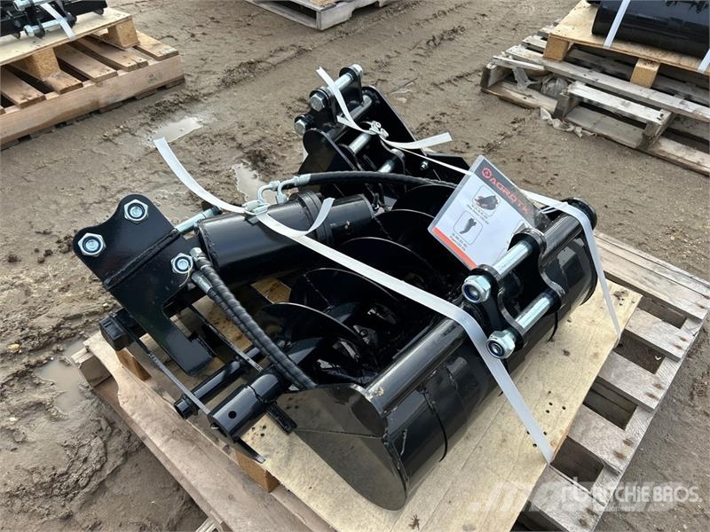  Quantity of (6)  AGT 12EX-SET6 Q/C Mini Excavator  Otros componentes
