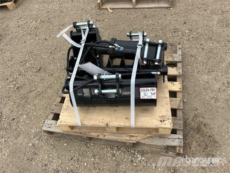  Quantity of (6)  AGT 12EX-SET6 Mini Excavator Atta Andre komponenter