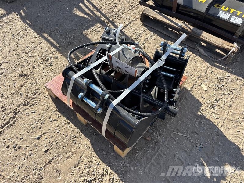 Quantity of (6) AGT 12EX-SET6 Mini Excavator Atta Other components