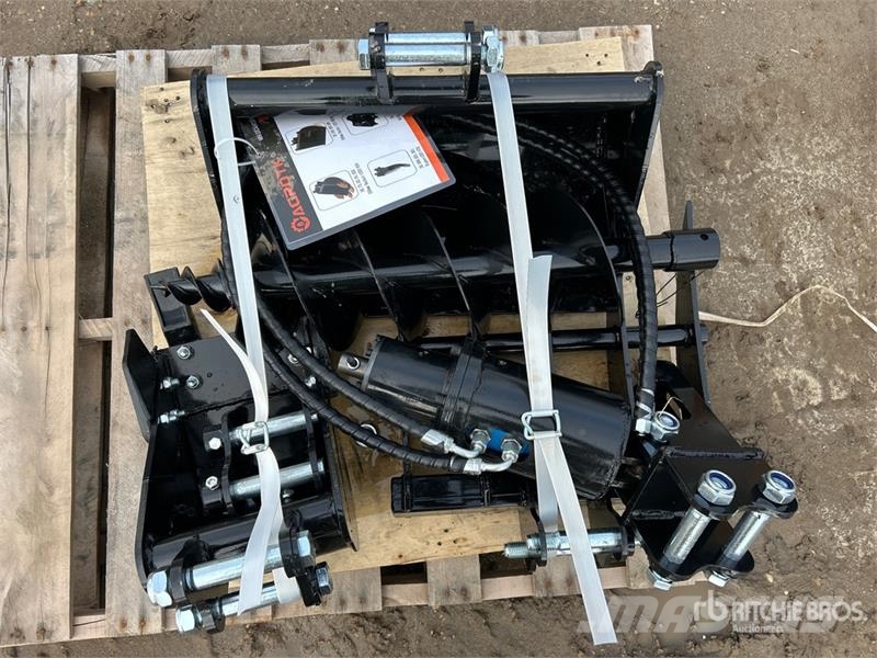 Quantity of (6)  AGT 12EX-SET6 Q/C Mini Excavator  Otros componentes