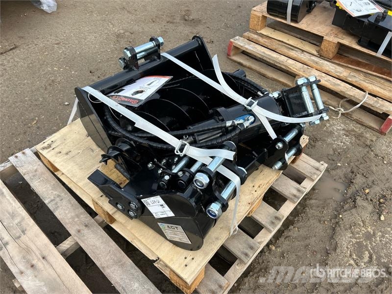  Quantity of (6)  AGT 12EX-SET6 Q/C Mini Excavator  Otros componentes