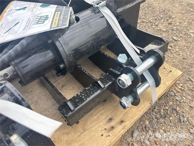 Quantity of (6) AGT 12EX-SET6 Mini Excavator Atta Drugi deli