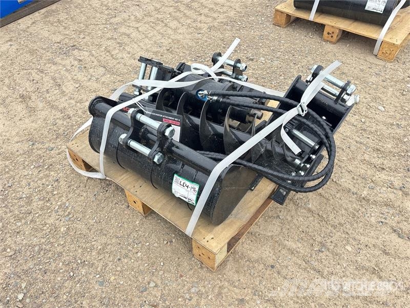 Quantity of (6) AGT 12EX-SET6 Mini Excavator Atta Drugi deli