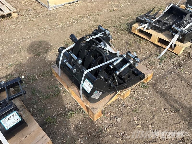 Quantity of (6) AGT 12EX-SET6 Mini Excavator Atta Drugi deli