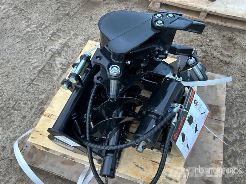  Quantity of (6)  AGT 12EX-SET6 Mini Excavator Atta Otros componentes