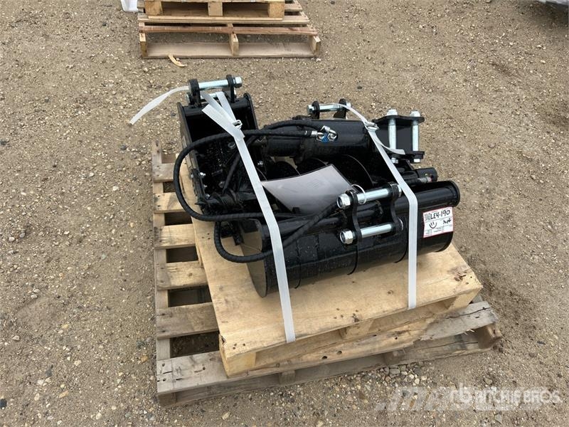  Quantity of (6)  AGT 12EX-SET6 Mini Excavator Atta Andre komponenter