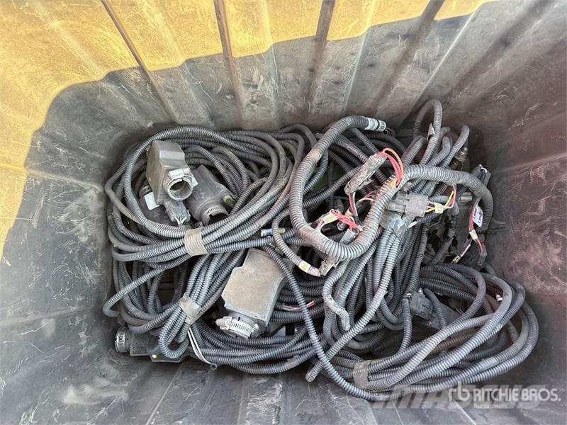 Quantity of (6) Blockage Monitors Andre komponenter