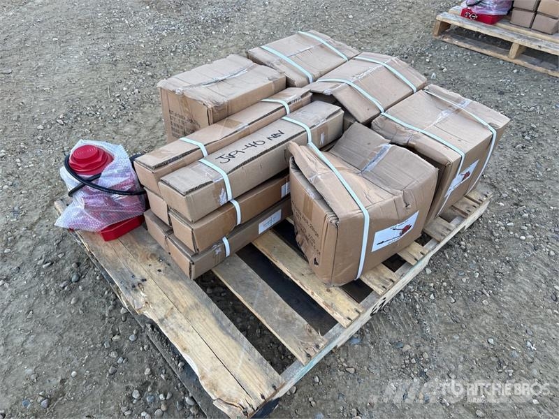 Quantity of (6) BYT ABTJK50 50 ton Air/Hydraulic Andere Zubehörteile
