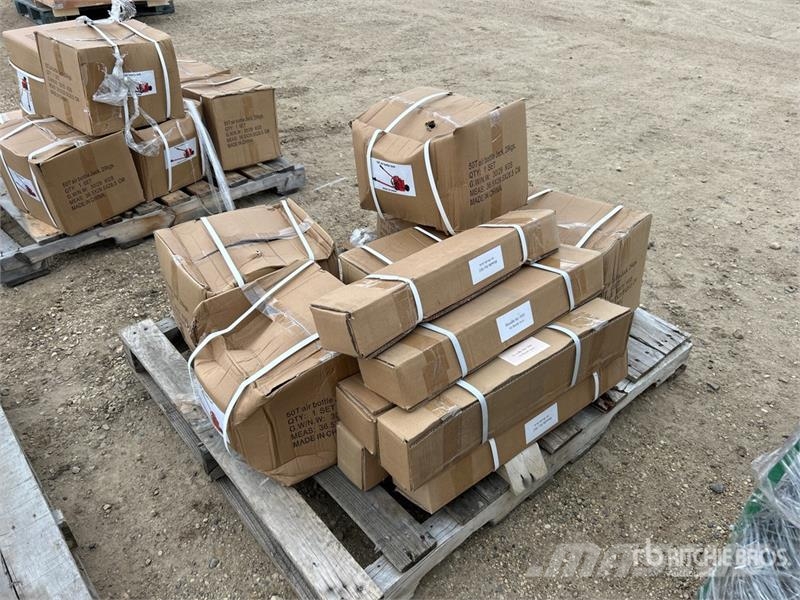  Quantity of (6)  BYT ABTJK50 50T Air/Hydraulic Bot مكونات أخرى
