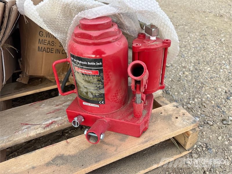  Quantity of (6)  BYT ABTJK50 50 ton Air/Hydraulic  Otros componentes