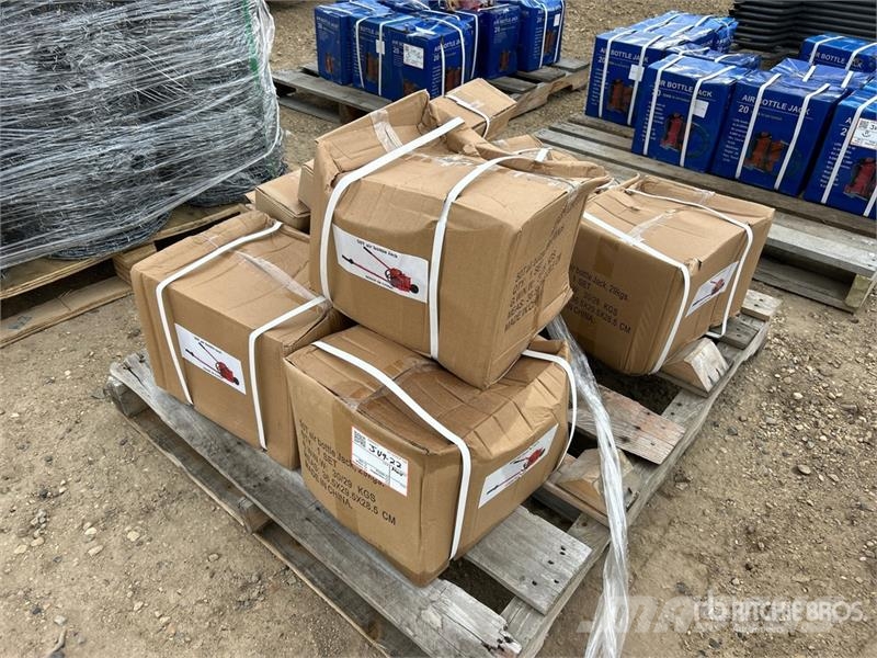  Quantity of (6)  BYT ABTJK50 50T Air/Hydraulic Bot مكونات أخرى
