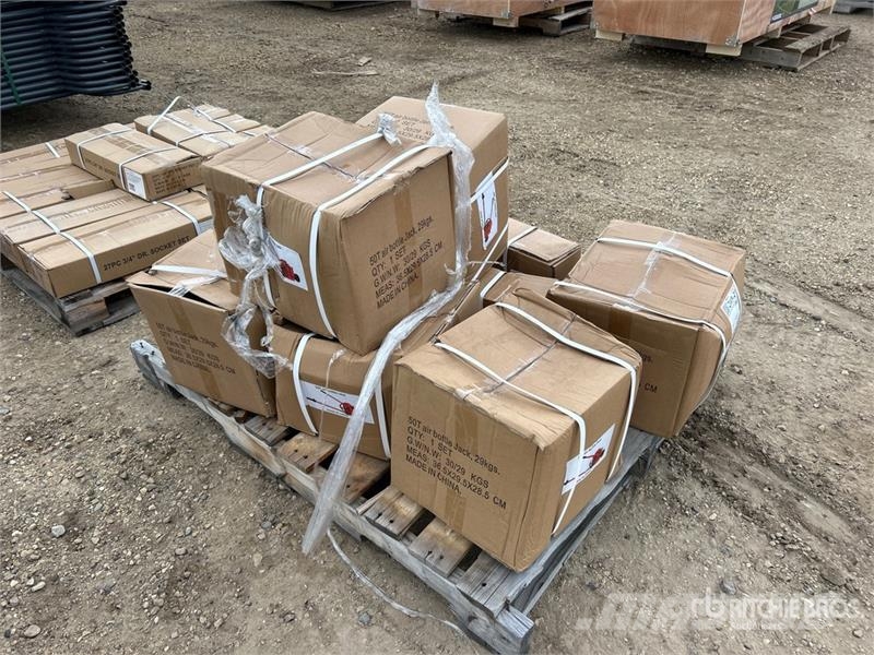  Quantity of (6)  BYT ABTJK50 50T Air/Hydraulic Bot مكونات أخرى