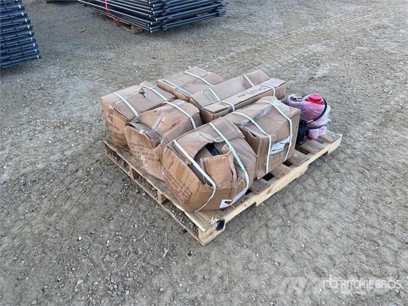 Quantity of (6) BYT ABTJK50 50 ton Air/Hydraulic Andere Zubehörteile