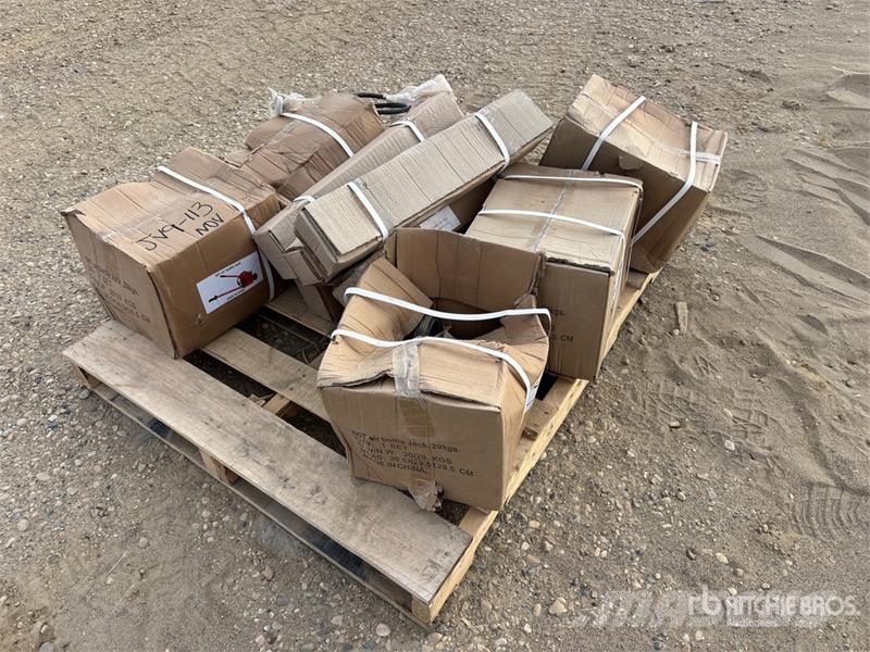  Quantity of (6)  BYT ABTJK50 50 ton Air/Hydraulic  Otros componentes