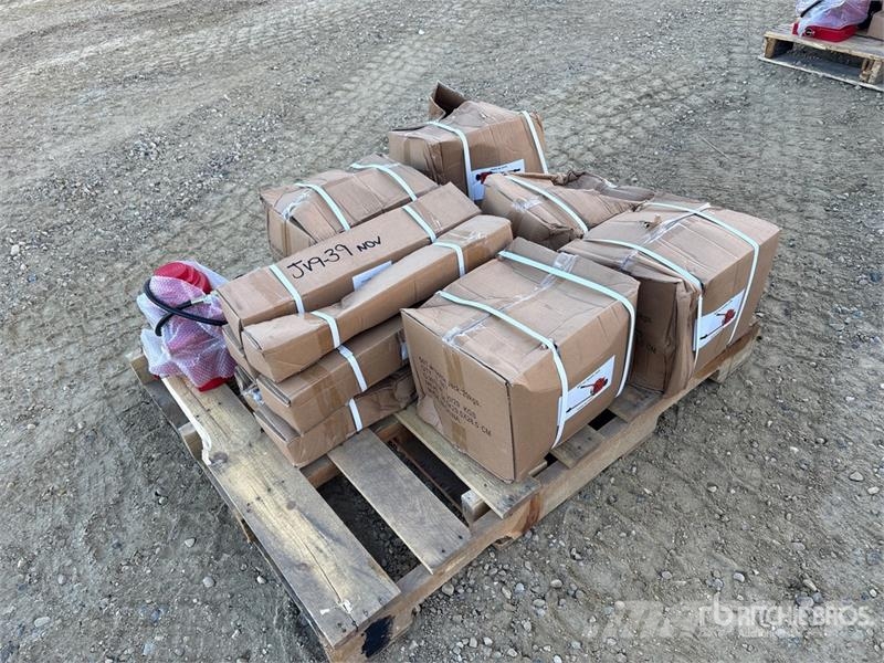 Quantity of (6) BYT ABTJK50 50 ton Air/Hydraulic Andere Zubehörteile